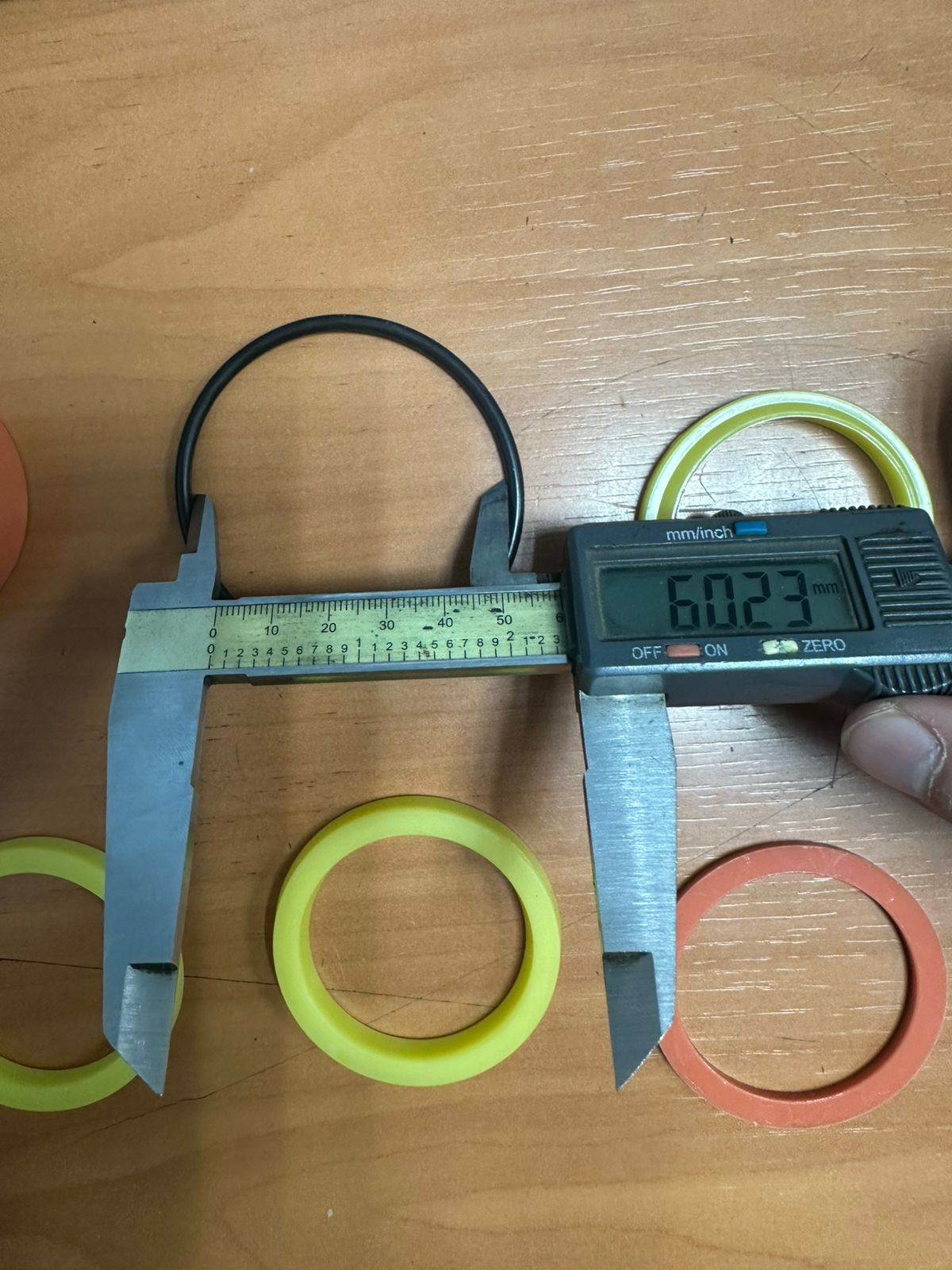 Ремкомплект цилиндра подъема CKM03-SH010-KIT